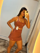 Conjunto de Short e Saia DAFNE- M